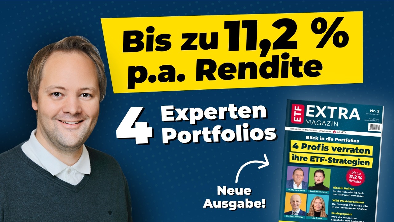 Experten So legen die Profis an – 4 Experten, 4 ETF-Strategien für Dich ...
