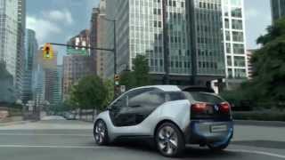BMW i8 i3 - TV Car Commercial - TV Advert - Electric Hybrid Concept - Due 2013 - The Motor Channel