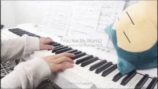 The Legend of the Blue Sea OST2 - You Are My World by Yoon Mi Rae - piano cover w/ sheet music