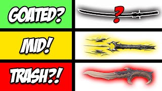 Ranking Every VALORANT KNIFE Skin *2023* (Ultimate Melee Tier List)