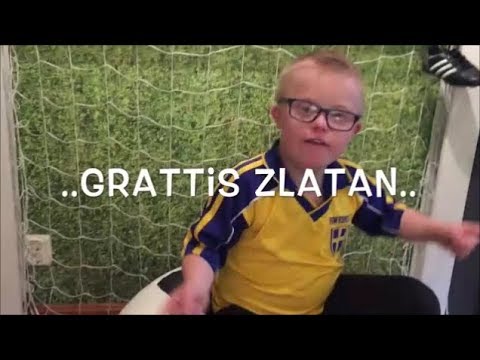 Max säger Grattis till Zlatan som fyller år idag