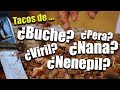 ¿Que es el BUCHE, NANA y NENEPIL?