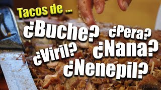 ¿Qué es la nana de cerdo?