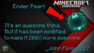 Minecraft Pocket Edition - Ender Pearl Addon! | Addon Ngọc Ender!