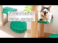 Diy - Arranhador para gatos FÁCIL + cama