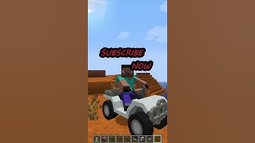 BEST VEHICLE MOD | MINECRAFT