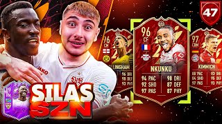 INSANE 96+ RED PICK! (Silas SZN #47)