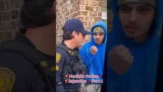 Norfolk #Police‼️Local Black Man arrested in #Norfolk, #Virginia for wearing a #Mask