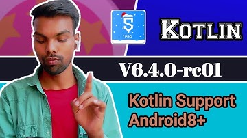 #SketchWarePro V6.4.0-rc01|Now Support Kotlin |Released|हिन्दी| All Know All About Updates|AB