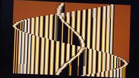 Demo Miami Vic VIC20 emulate in ESP32