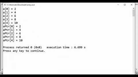 Online Lab 8 Array Applications