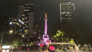 COMO ES UN TOURS NOCTURNO EN TURIBUS CDMX