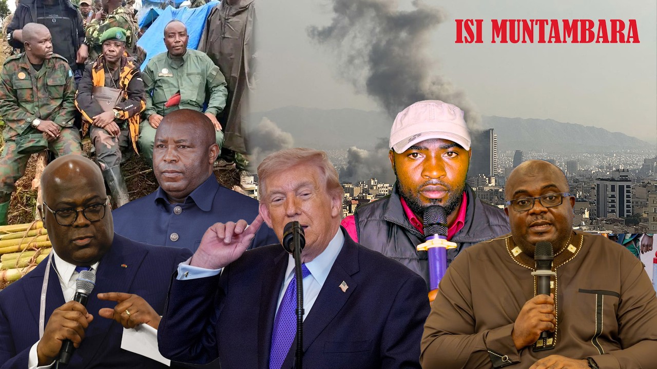 ISI YOSE IRATUNGUWE UMUYOBOZO WA M23 YEMEJEKO BAGIYE GUHORERA Col WILLY NGOMA BAGAFATA NA UVIRA