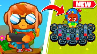 NEW Flying Hero - Etienne is INSANE! (Bloons TD Battles 2)