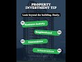 Property Investment tips #homesforsale #homebuyingtips #financialliteracy