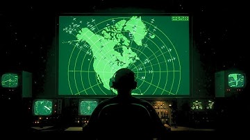 De Sovjets wisten niet dat één computernetwerk elke bommenwerper die Amerika naderde binnen 6 sec...