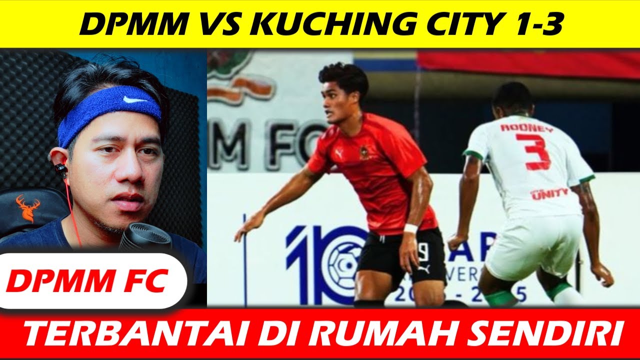 KUCHING CITY BUKAN LEVEL DPMM FC || PIALA MALAYSIA 25/26