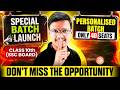 😱Class 10th MH Board 2027 - Personalized Batch: Only 40 Students | Don't Miss This Opportunity🔥