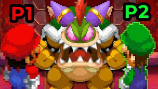 Mario & Luigi Superstar Saga BUT it's Co op Multiplayer!