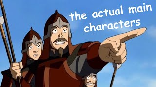 atla\/lok guards living in their own world for 2 minutes straight