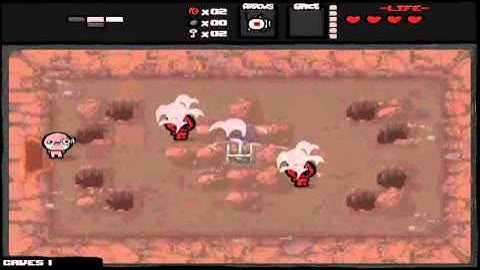 Nyneave Plays: The Binding of Isaac Demo