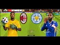 AC Milan Victorious with Lesceter City 2 Goals Lead //DL25 #Sports #football