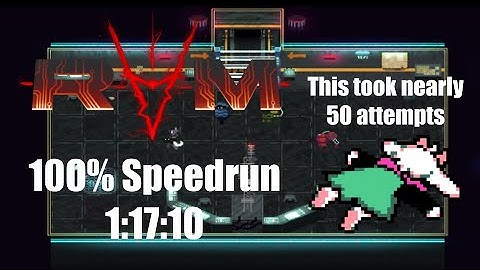 (Outdated) RAM: Random Access Mayhem Demo 100% Speedrun in 1:17:10