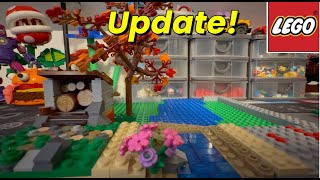 LEGO 2025 Fall Challenge l River &amp; Layout! #bricksculpt