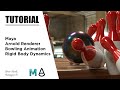 Bowling Animation In Maya And Arnold Renderer - Tutorial