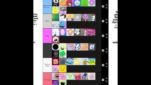 BFB Prediction (part 1)