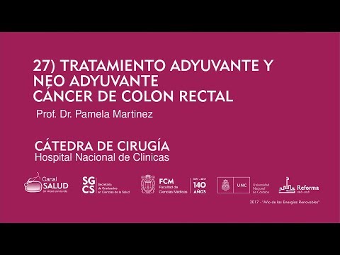 Vídeo: Impacto De La Edad En El Uso De Tratamientos Adyuvantes En Pacientes Sometidos A Cirugía Por Cáncer Colorrectal: Pacientes Con Cáncer De Colon En Estadio III O Cáncer De Recto En E