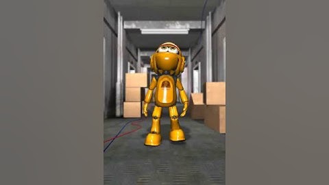 Talking Roby the Robot by megaedgefan