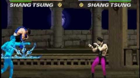 MK3/UMK3 Tug Glitched Guide: Sub-Zero