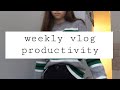 Каждый День Встаю В 5 Утра | Waking Up at 5 am | Productive Week | Study With Me | VLOG | Motivation