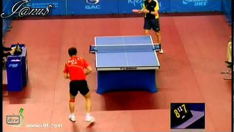 2012 Korea Open (ms-qf) PERSSON Jorgen - ZHANG Jike [Full Match|Short Form]
