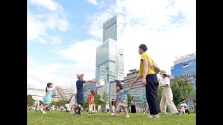 ３連休、街の様子　大阪