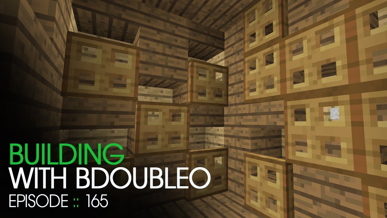 Minecraft Building with BdoubleO - Episode 165 - Chicken ...