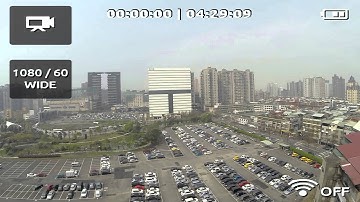 HiDes FPV/ UAV/ Drone HD video solution. HV-310 DVB-T/ ISDB-T Tx + GoPro Hero3+ 1920x1080p60 video.