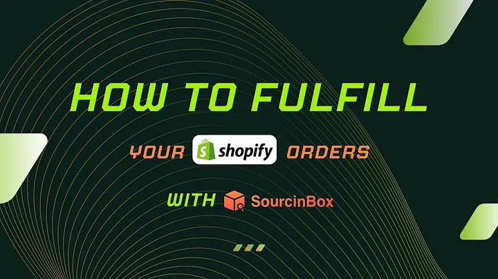 Streamline Your Dropshipping Orders: How to Use SourcinBox with Shopify