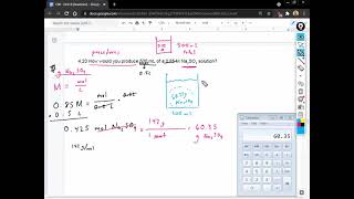 AP Chem (10/8) Making Solutions Procedures, Dilutions, Solution Stoichiometry | Mr. Oh Chemistry