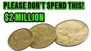 France Top Ultra 3 Rare centimes coins! Worth million dollars! Coins worth money by Coins Value Information 8,262 views 3 weeks ago 6 minutes, 34 seconds