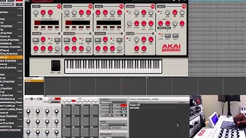 Checking Out The Akai MPC Expansion The Noise For The Akai MPC Renaissance/Studio