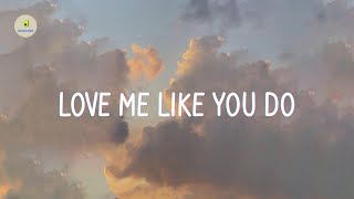 Ellie Goulding - Love Me Like You Do (lyrics)