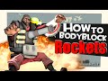 TF2: How to body block rockets [Best Teamwork EVER?]