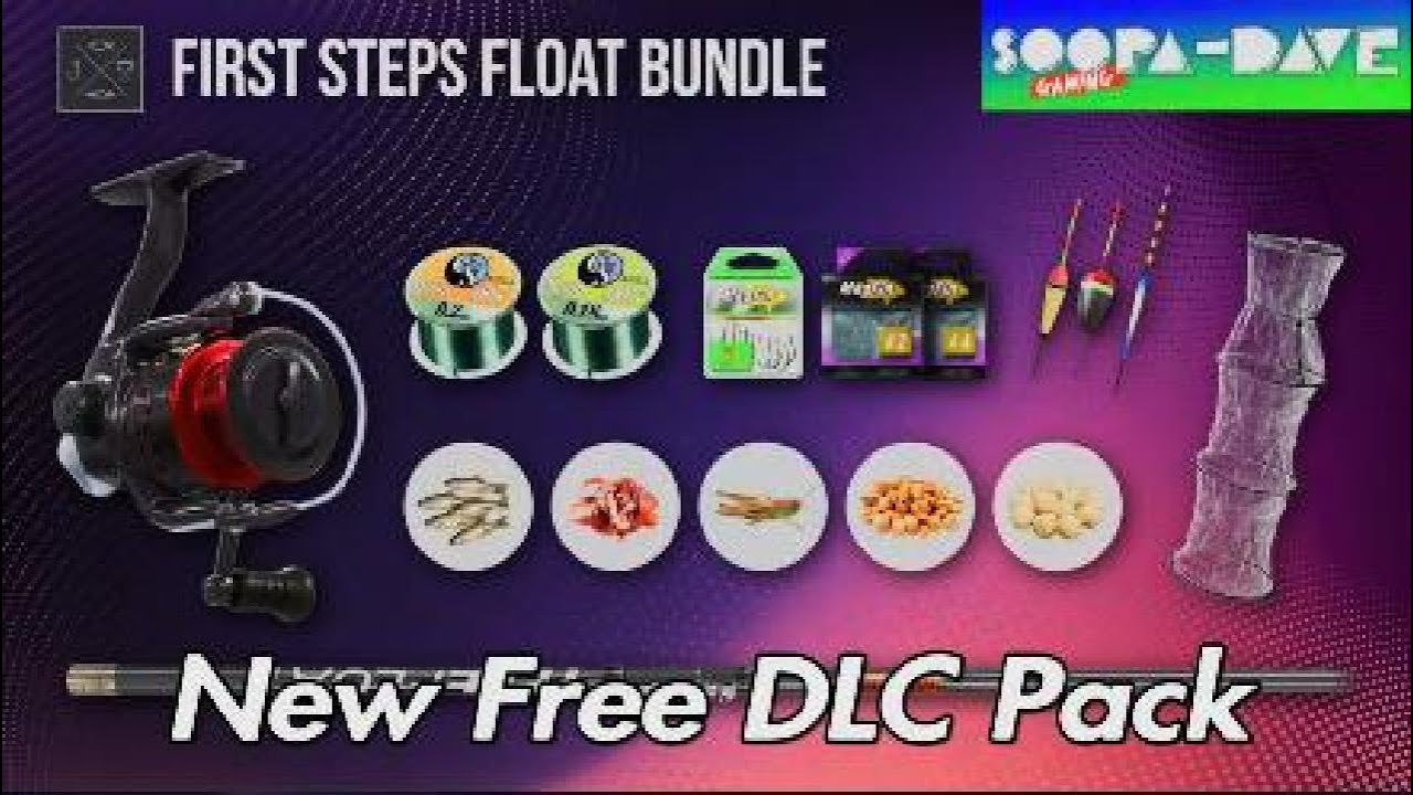 Fishing Planet - New Free DLC Pack - First Steps Float Bundle - YouTube