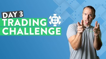 Day 3 of The Degenerate Gambler Trading Challenge