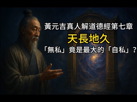 第7章・黃元吉《道德經講義》