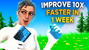 This Video Will Help You IMPROVE 10x Faster On Keyboard & Mouse in 1 Week! Beginners Tips & Tricks