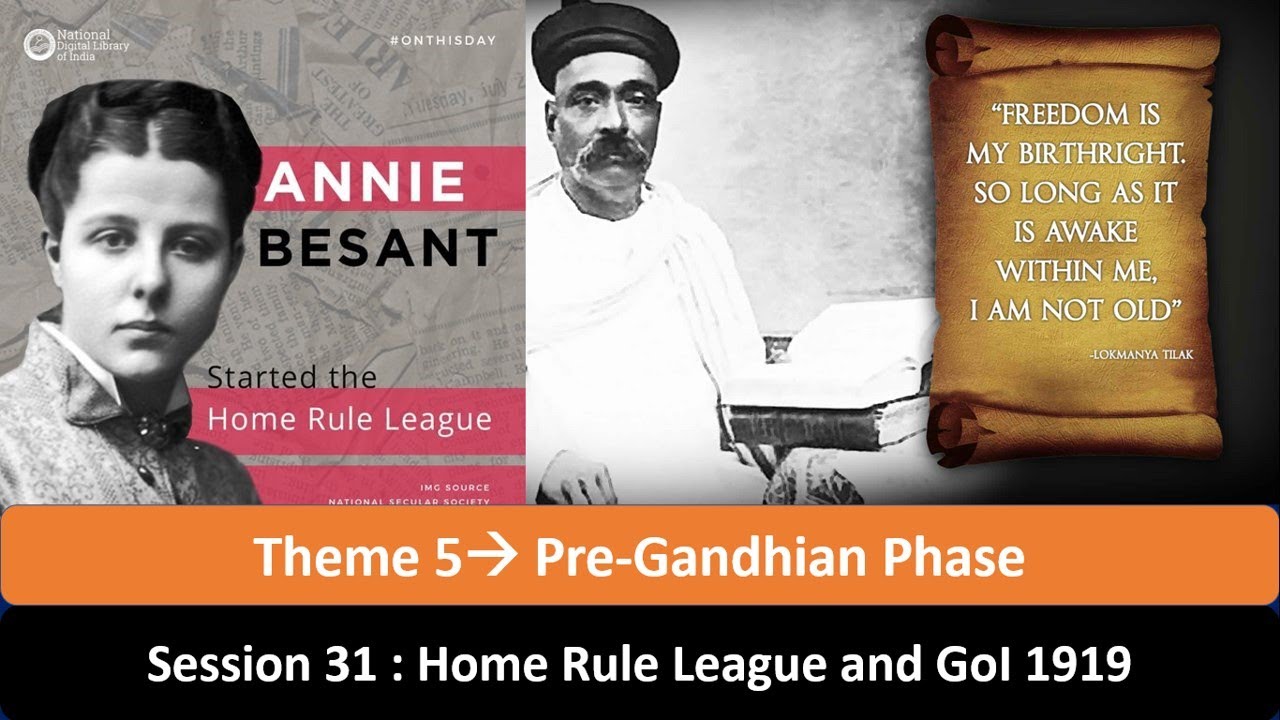 Home Rule League Book Written By
