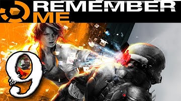 Remember Me Walkthrough [HARD DIFFICULTY] - Part 9 - Chapter 4 Part 1